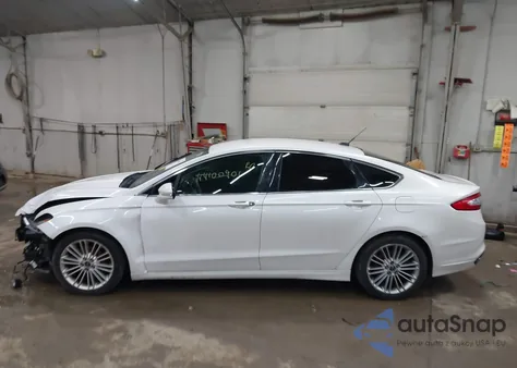 2014 Ford Fusion Se from USA, damaged, VIN 3FA6P0H96ER340131